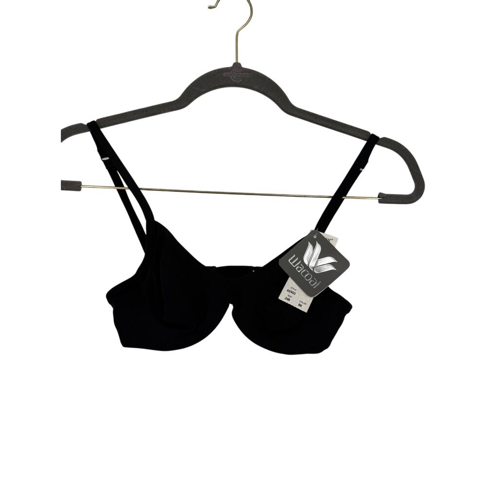 NWT Wacoal Perfect Contour Bra seamless unlined underwire bra convertible 34B